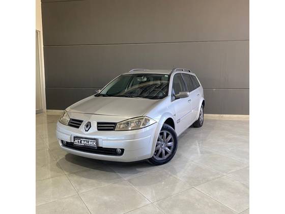 RENAULT MEGANE 1.6 DYNAMIQUE GRAND TOUR 16V FLEX 4P MANUAL